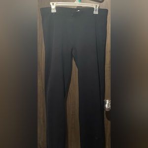 Betabrand Dress Pant Yoga Pants Straight-Leg Classic Black